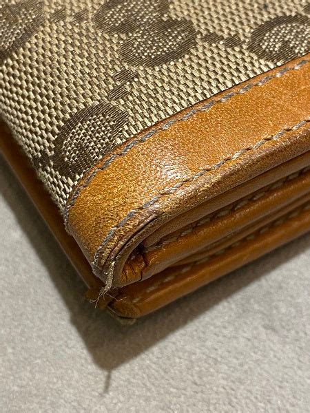 gucci monogram vintage web continental wallet tan vestiaire|gucci continental wallet sale.